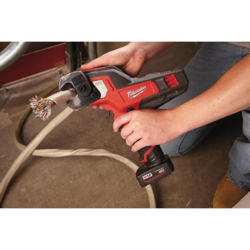 MILWAUKEE M12 CC-0 - Akumulatorowy obcinak do kabli 12 V
