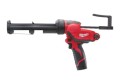 MILWAUKEE M12 PCG /310C-0 - Pistolet do klejenia akumulatorowy 310 ml