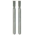 Proxxon PR28722 - Frezy ze stali wolframowo-wanadowej cylinder 3 mm - 2 szt