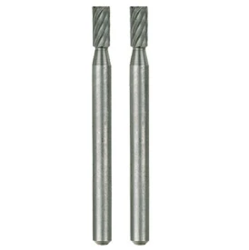 Proxxon PR28722 - Frezy ze stali wolframowo-wanadowej cylinder 3 mm - 2 szt