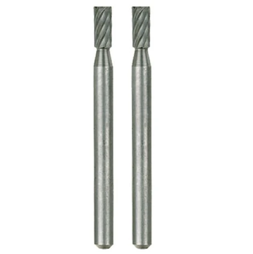 Proxxon PR28722 - Frezy ze stali wolframowo-wanadowej cylinder 3 mm - 2 szt