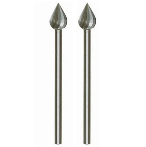 Proxxon PR28724 - Frezy ze stali wolframowo-wanadowej płomień 6 mm - 2 szt