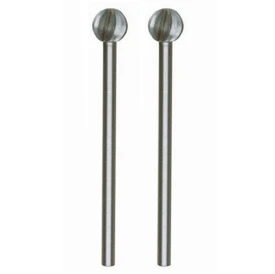 Proxxon PR28725 - Frezy ze stali wolframowo-wanadowej kula 6 mm - 2 szt