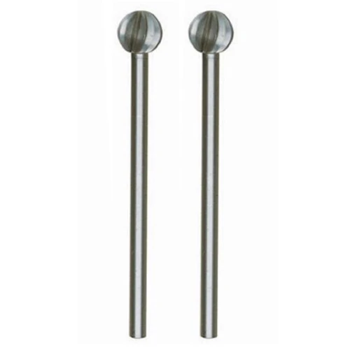 Proxxon PR28725 - Frezy ze stali wolframowo-wanadowej kula 6 mm - 2 szt