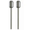Proxxon PR28726 - Frezy ze stali wolframowo-wanadowej cylinder 8 mm - 2 szt