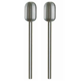 Proxxon PR28726 - Frezy ze stali wolframowo-wanadowej cylinder 8 mm - 2 szt