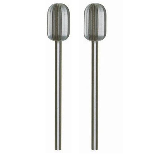Proxxon PR28726 - Frezy ze stali wolframowo-wanadowej cylinder 8 mm - 2 szt
