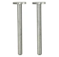 Proxxon PR28727 - Frezy ze stali wolframowo-wanadowej kołowy 10 mm - 2 szt
