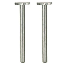 Proxxon PR28727 - Frezy ze stali wolframowo-wanadowej kołowy 10 mm - 2 szt