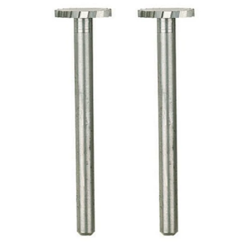Proxxon PR28727 - Frezy ze stali wolframowo-wanadowej kołowy 10 mm - 2 szt