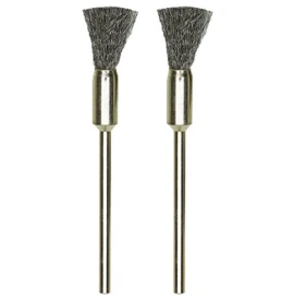 Proxxon PR28951 - Szczotki druciane 8 mm pędzlowe - 2 szt