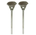 Proxxon PR28953 - Szczotki druciane 13 mm garnkowe - 2 szt