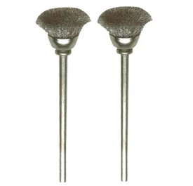 Proxxon PR28953 - Szczotki druciane 13 mm garnkowe - 2 szt