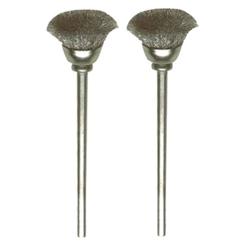 Proxxon PR28953 - Szczotki druciane 13 mm garnkowe - 2 szt