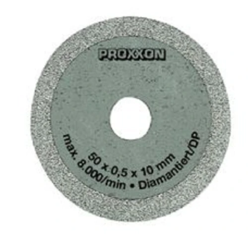 Proxxon PR28012 - Diamentowa tarcza 50/10 mm