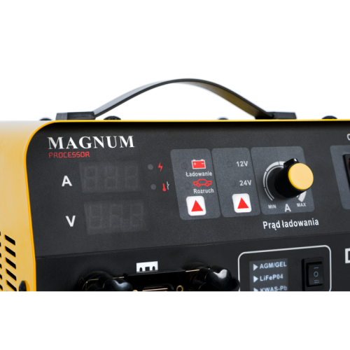 MAGNUM Dinamik 540 V2 - Prostownik inwertorowy 12/24 V z rozruchem