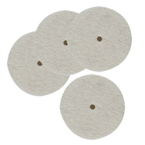 Proxxon PR28798 - Tarcze polerskie filcowe/ koło - 10 szt
