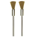 Proxxon PR28961 - Szczotki druciane 8 mm pędzlowe mosiądz- 2 szt