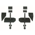 Proxxon PR24256 - Zaciski stopniowe - 2 szt