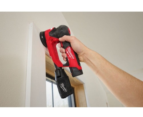 MILWAUKEE M12 FSDR75-0B - Szlifierka mimośrodowa 75 mm