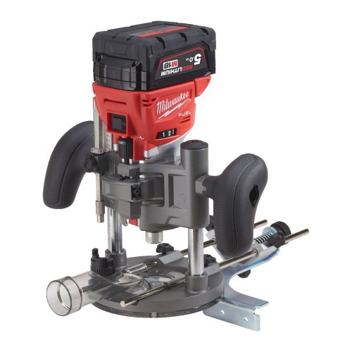 MILWAUKEE M18 FTR8-0X - Frezarka górnowrzecionowa akumulatorowa 6 mm / 8 mm