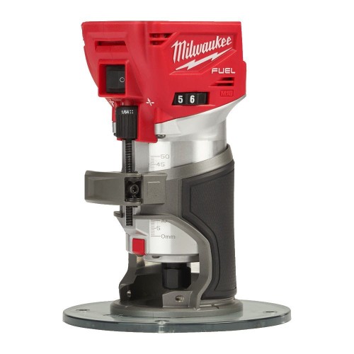 MILWAUKEE M18 FTR8-0X - Frezarka górnowrzecionowa akumulatorowa 6 mm / 8 mm