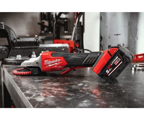 MILWAUKEE M18 FSAGF125XPDB-0X - Szlifierka kątowa akumulatorowa 125 mm