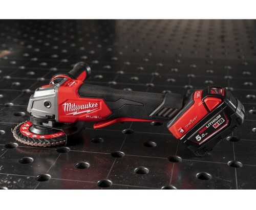 MILWAUKEE M18 ONEFSAG125XPDB-0X - Szlifierka kątowa akumulatorowa 125 mm