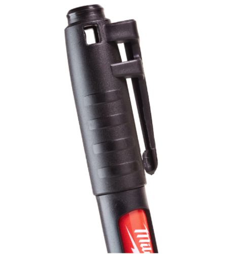 Milwaukee 48223101 - Czarny marker punktowy z końcówką dotykową INKZALL
