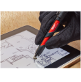 Milwaukee 48223101 - Czarny marker punktowy z końcówką dotykową INKZALL
