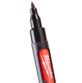Milwaukee 48223101 - Czarny marker punktowy z końcówką dotykową INKZALL