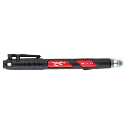 Milwaukee 48223101 - Czarny marker punktowy z końcówką dotykową INKZALL