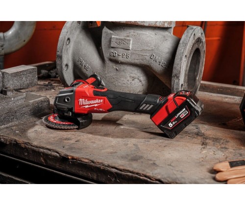 MILWAUKEE M18 FSAGV125XB-0X -  Szlifierka kątowa akumulatorowa 125 mm z regulacją obrotów
