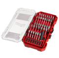 MILWAUKEE Shockwave Impact Duty Bit Set  - Zestaw bitów - 39 szt + latarka długopisowa 100 lm IPL LED 
