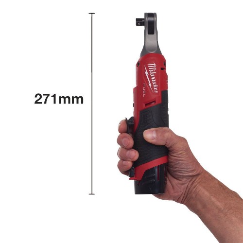 MILWAUKEE M12 FHIR38-0 - Akumulatorowa grzechotka wysokoobrotowa 3/8"