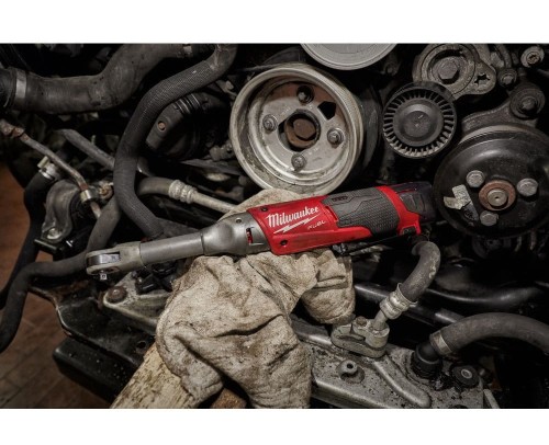 MILWAUKEE M12 FIR38LR-0 - Akumulatorowa grzechotka z przedłużoną głowicą 3/8"