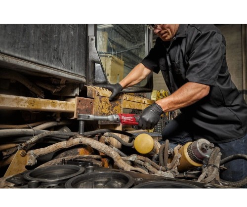 MILWAUKEE M12 FIR38LR-0 - Akumulatorowa grzechotka z przedłużoną głowicą 3/8"