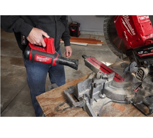 MILWAUKEE M12 BBL-0 - Akumulatorowa dmuchawa 12 V