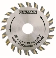 Proxxon PR28017 - Tarcza 50/10 mm TCT 30