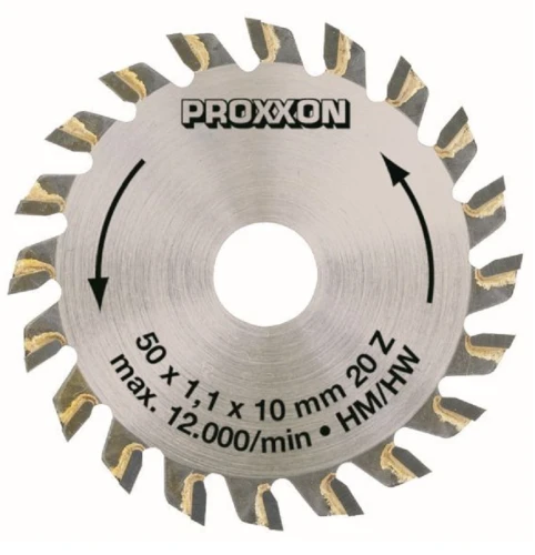 Proxxon PR28017 - Tarcza 50/10 mm TCT 30