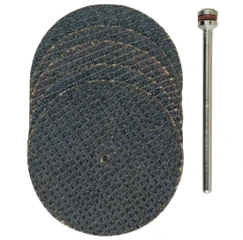Proxxon PR28818 - Tarcza tnąca 38 mm ze splotem 5 szt + trzpień