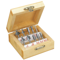 Proxxon PR29020 - Zestaw profesjonalnych frezów do drewna - 10 szt