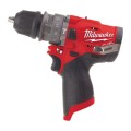 MILWAUKEE M12 FPDX-0- Wiertarko-wkrętarka udarowa z wymiennym uchwytem
