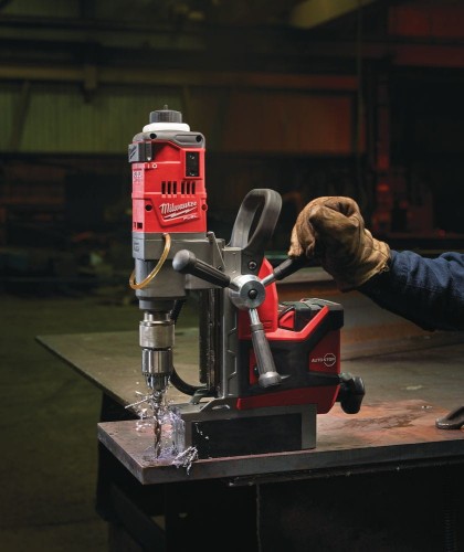 MILWAUKEE M18 FMDP-0C - Wiertarka magnetyczna akumulatorowa