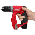 MILWAUKEE M12FDDX-0 - Wiertarko-wkrętarka akumulatorowa z wymiennym uchwytem