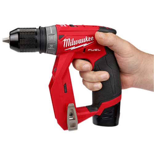 MILWAUKEE M12FDDX-0 - Wiertarko-wkrętarka akumulatorowa z wymiennym uchwytem