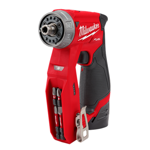 MILWAUKEE M12FDDX-0 - Wiertarko-wkrętarka akumulatorowa z wymiennym uchwytem