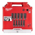 MILWAUKEE 4932480457 - Zestaw nasadek udarowych długich 1/2'' 10 el.