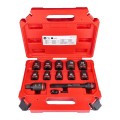 MILWAUKEE 4932480456 - Zestaw nasadek udarowych 1/2'' 13 el.