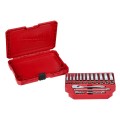 MILWAUKEE 4932464943 - Zestaw nasadek metrycznych 1/4" 28 cz